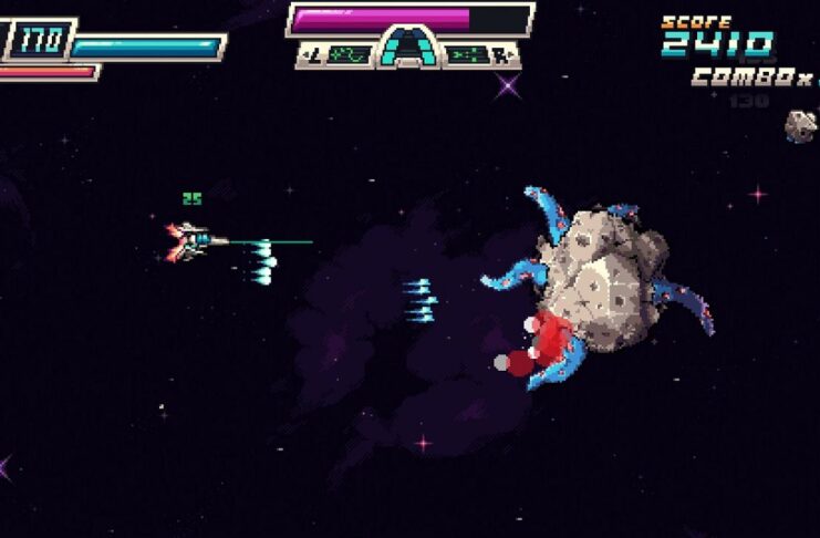 Habroxia 2 : le shooter spatial prépare son atterrissage Habroxia 2