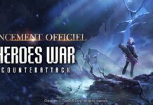 Heroes War Counterattack : Com2uS lance son nouveau RPG Heroes War Counterattack