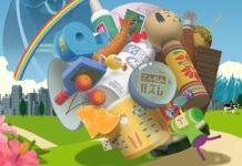 Katamari Damacy REROLL : découvrez son monde délirant Katamari Damacy REROLL