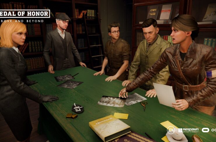 Medal of Honor Above and Beyond : la Galerie est de retour Medal of Honor Above and Beyond Galerie