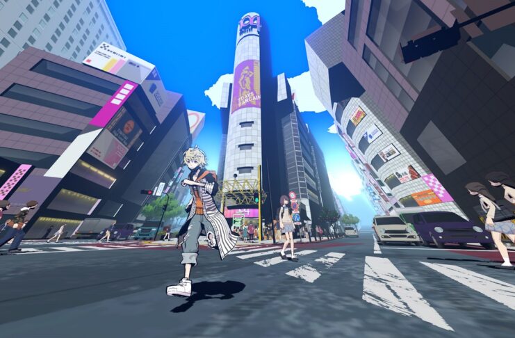 NEO The World Ends With You : annoncé sur PS4 et Switch NEO The World Ends With You