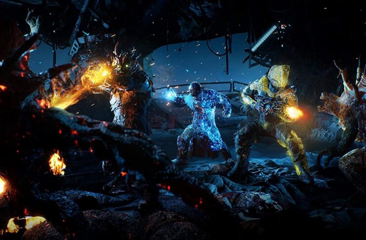 Outriders : une quatrième transmission datée Outriders Quatrième Transmission