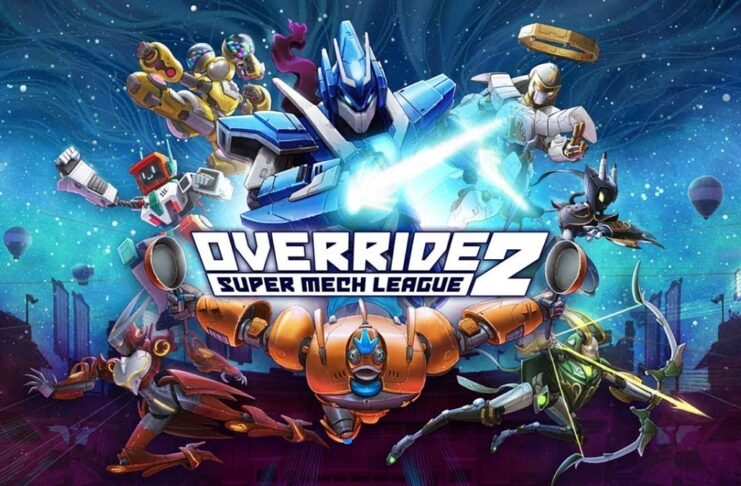 Override 2 Super Mech League : du gameplay avec Ultraman Override 2 Ultraman