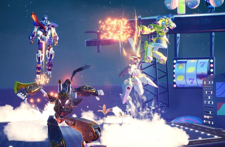 Override 2 Super Mech League : une date de sortie Override 2 Super Mech League