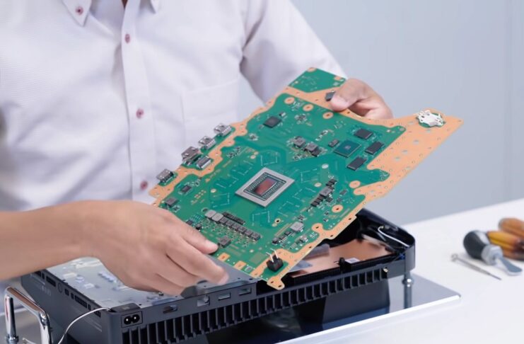 PS5 : le SSD embarqué dispose de 667,2 Go d’espace libre PS5 SSD