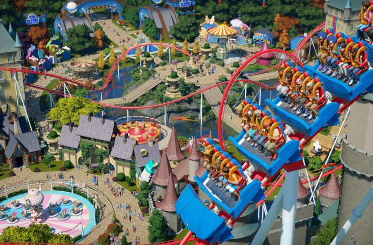 Planet Coaster Console Edition : l’ouverture des attractions Planet Coaster Console Edition