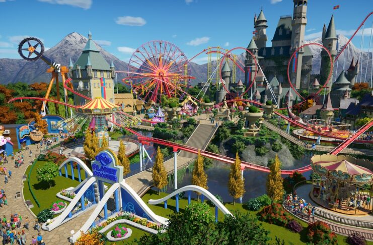 Planet Coaster Console Edition : de nombreuses distinctions Planet Coaster Console Edition