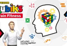 Professeur Rubik’s Entraînement Cérébral : réveillez votre cerveau Professeur Rubik’s Entraînement Cérébral