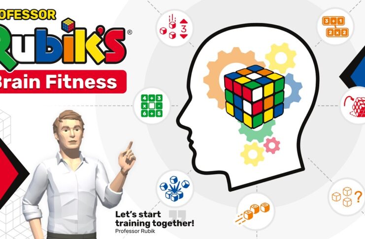 Professeur Rubik’s Entraînement Cérébral : réveillez votre cerveau Professeur Rubik’s Entraînement Cérébral