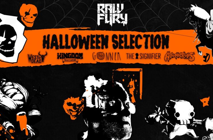 Raw Fury : un bundle Halloween effrayant sur Steam Raw Fury Halloween