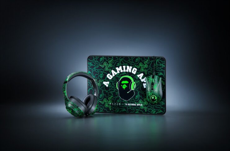 Razer x BAPE : la jungle urbaine s’invite chez vous Razer x BAPE