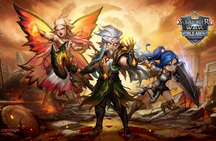 Summoners War : la finale européenne de l’Arène World 2020 Summoners War Arène World 2020