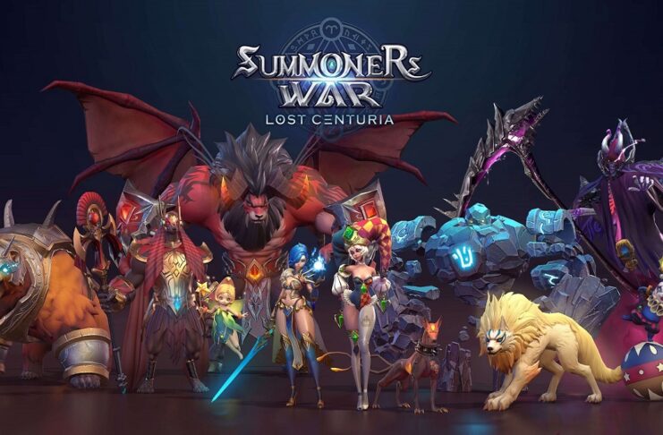 Summoners War Lost Centuria : lancement de la bêta ouverte Summoners War Lost Centuria bêta