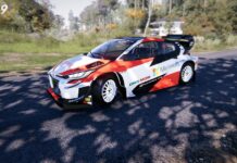 WRC 9 : la Toyota GR Yaris Concept annoncée WRC 9 GR Yaris Concept