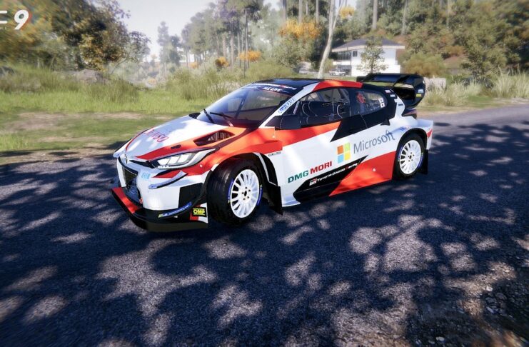 WRC 9 : la Toyota GR Yaris Concept annoncée WRC 9 GR Yaris Concept