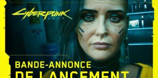 Cyberpunk 2077 : découvrez le trailer de lancement Cyberpunk 2077 Trailer Lancement