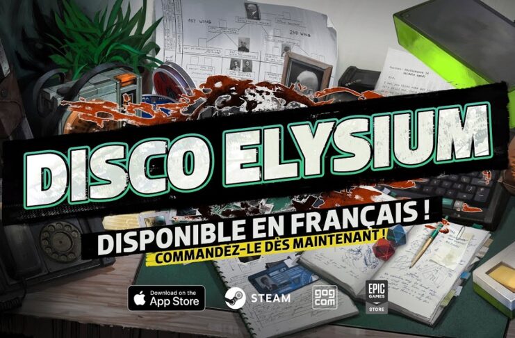 Disco Elysium : une localisation en français et des réductions Disco Elysium Français
