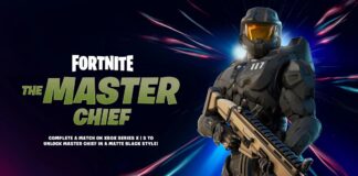 Fortnite : rejoignez la chasse avec le Master Chief Fortnite Master Chief