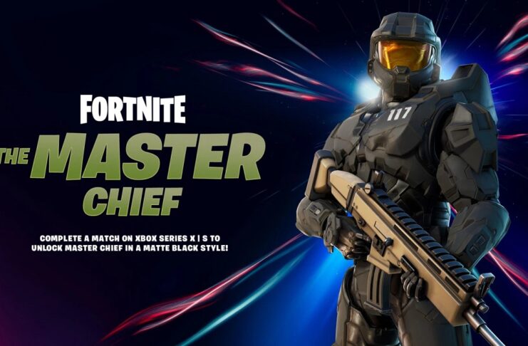 Fortnite : rejoignez la chasse avec le Master Chief Fortnite Master Chief