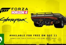 Forza Horizon 4 : une apparition de Cyberpunk 2077 Forza Horizon 4 Cyberpunk 2077