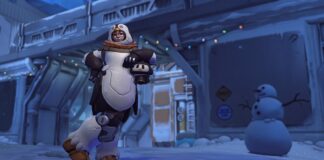 Overwatch : lancement de la Féerie Hivernale 2020 Overwatch Féerie Hivernale 2020