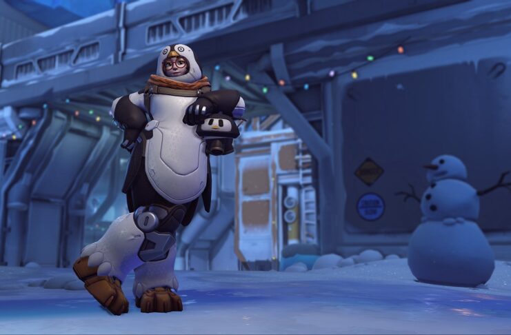 Overwatch Féerie Hivernale 2020