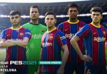 eFootball PES 2021 Season Update : sortie du Data Pack 3.0 PES 2021 Data Pack 3.0