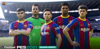 eFootball PES 2021 Season Update : sortie du Data Pack 3.0 PES 2021 Data Pack 3.0