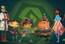 Psychonauts 2 : le développement se termine tout doucement Psychonauts 2