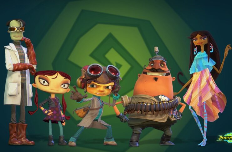 Psychonauts 2 : le développement se termine tout doucement Psychonauts 2