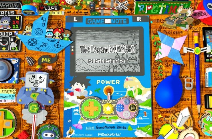 RPG Time The Legend of Wright : une sortie décalée à 2021 RPG Time The Legend of Wright