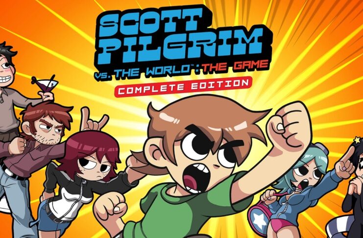 Scott Pilgrim VS. The World The Game : une date pour la Complete Edition Scott Pilgrim Complete Edition