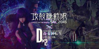 Shin Megami Tensei Liberation Dx2 : l’arrivée de Ghost in the Shell SAC_2045 Shin Megami Ghost in the Shell