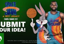 Space Jam A New Legacy : créez le jeu avec LeBron James Space Jam A New Legacy Xbox
