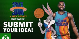 Space Jam A New Legacy : créez le jeu avec LeBron James Space Jam A New Legacy Xbox