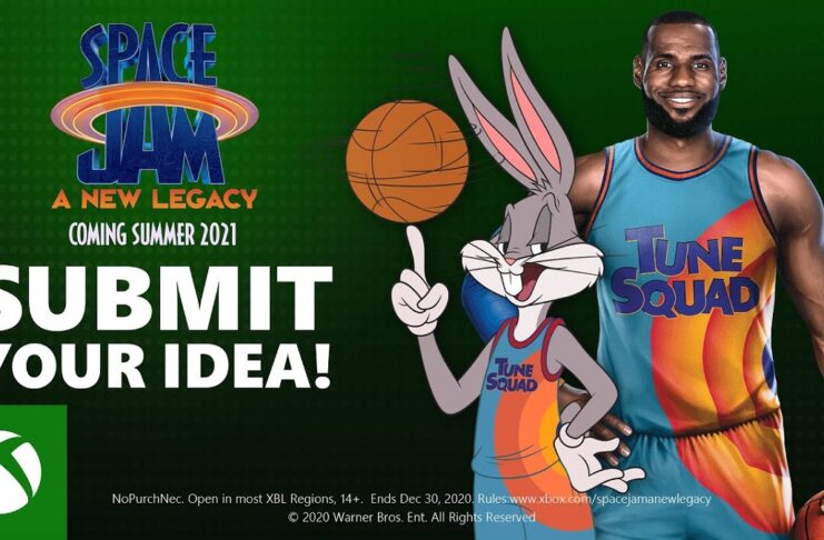 Space Jam A New Legacy : créez le jeu avec LeBron James Space Jam A New Legacy Xbox