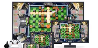 Super Bomberman R Online : une sortie sur Stadia Super Bomberman R Online Stadia