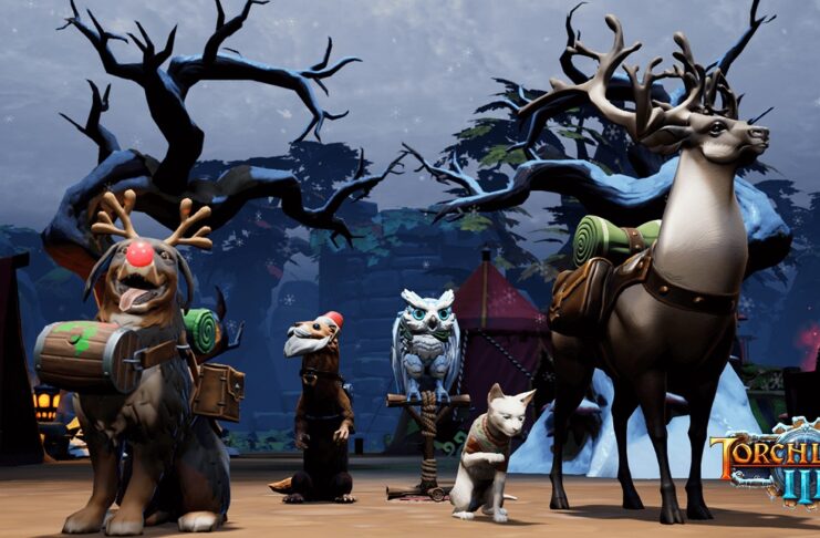 Torchlight 3 : la mise à jour hivernale est disponible Torchlight 3 Mise à jour Hivernale
