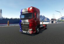 Truck Driver : sortie du DLC Peintures françaises Truck Driver Peintures françaises
