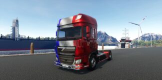 Truck Driver : sortie du DLC Peintures françaises Truck Driver Peintures françaises