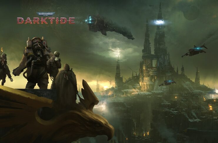 Warhammer 40,000 Darktide : un premier trailer de gameplay Warhammer 40,000 Darktide Gameplay