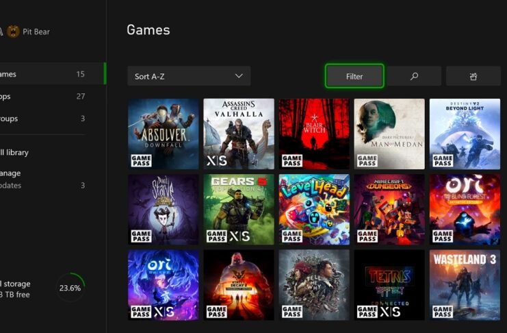 Xbox Series X|S et Xbox One : nouvelle mise à jour système Xbox Series X Mise à Jour