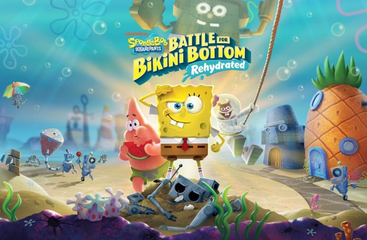 Bob l’Éponge Bataille pour Bikini Bottom – Réhydraté : une sortie sur iOS et Android Bikini Bottom Android