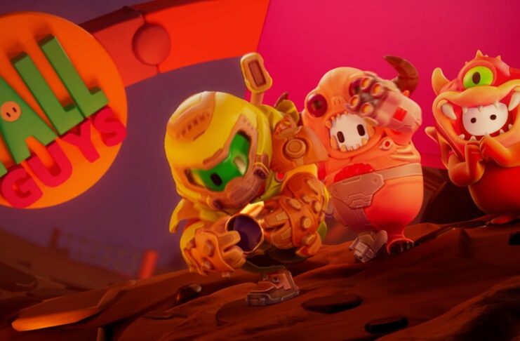 Fall Guys : DOOM vient faire son petit ménage Fall Guys DOOM