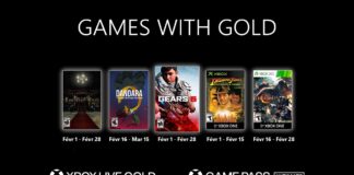Games with Gold : les jeux du mois de Février 2021 Games with Gold Février 2021
