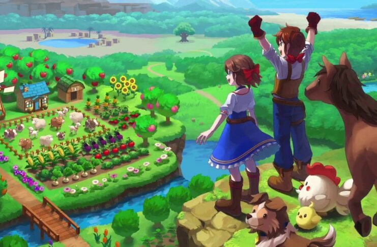 Harvest Moon One World : une version Xbox One annoncée Harvest Moon One World Xbox One