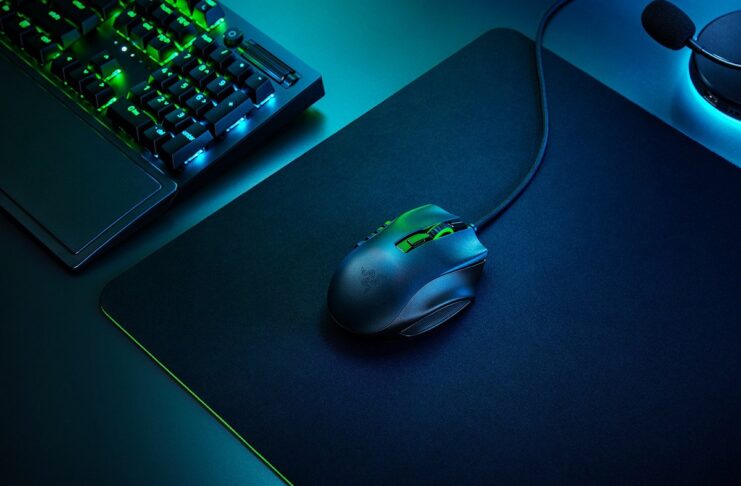 Razer Naga X : la souris de jeu ultime pour les MMO Razer Naga X