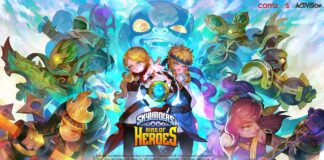 Skylanders Ring of Heroes : deux nouveaux personnages Skylanders Ring of Heroes Personnages