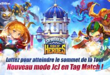 Skylanders Ring of Heroes : la Tour Céleste et des nouveautés Skylanders Ring of Heroes Tour Céleste