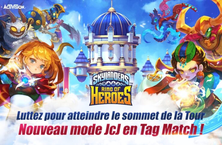 Skylanders Ring of Heroes : la Tour Céleste et des nouveautés Skylanders Ring of Heroes Tour Céleste